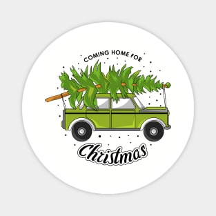 Coming home for christmas Magnet